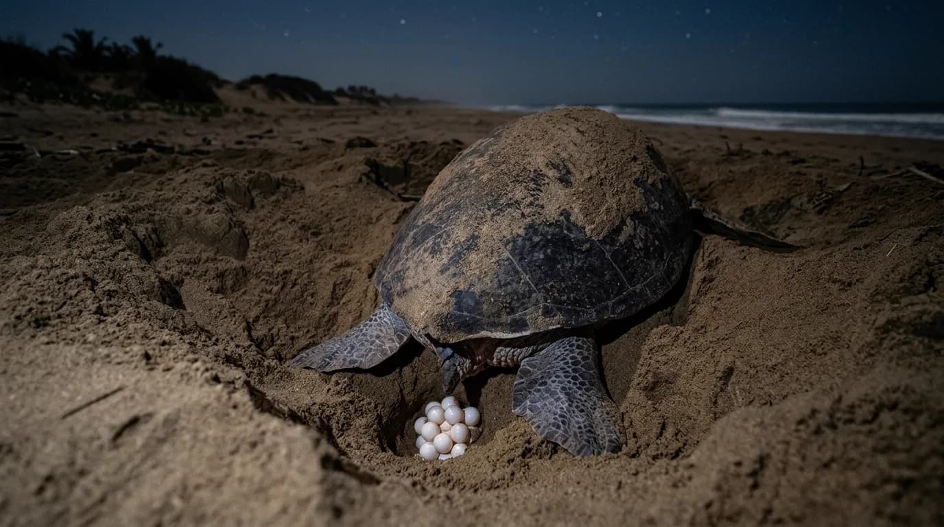 Turtle Nesting Observation