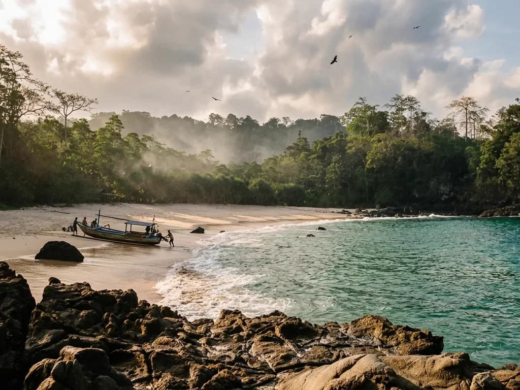 Green Bay Teluk Hijau in Meru Betiri