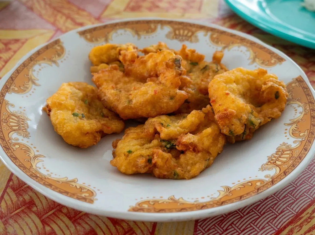 Local food in Sukamade Banyuwangi