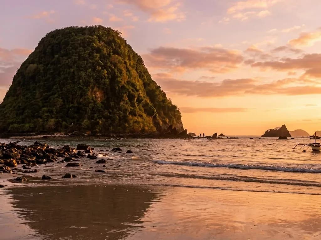 Pulau Merah Red Island beach Banyuwangi